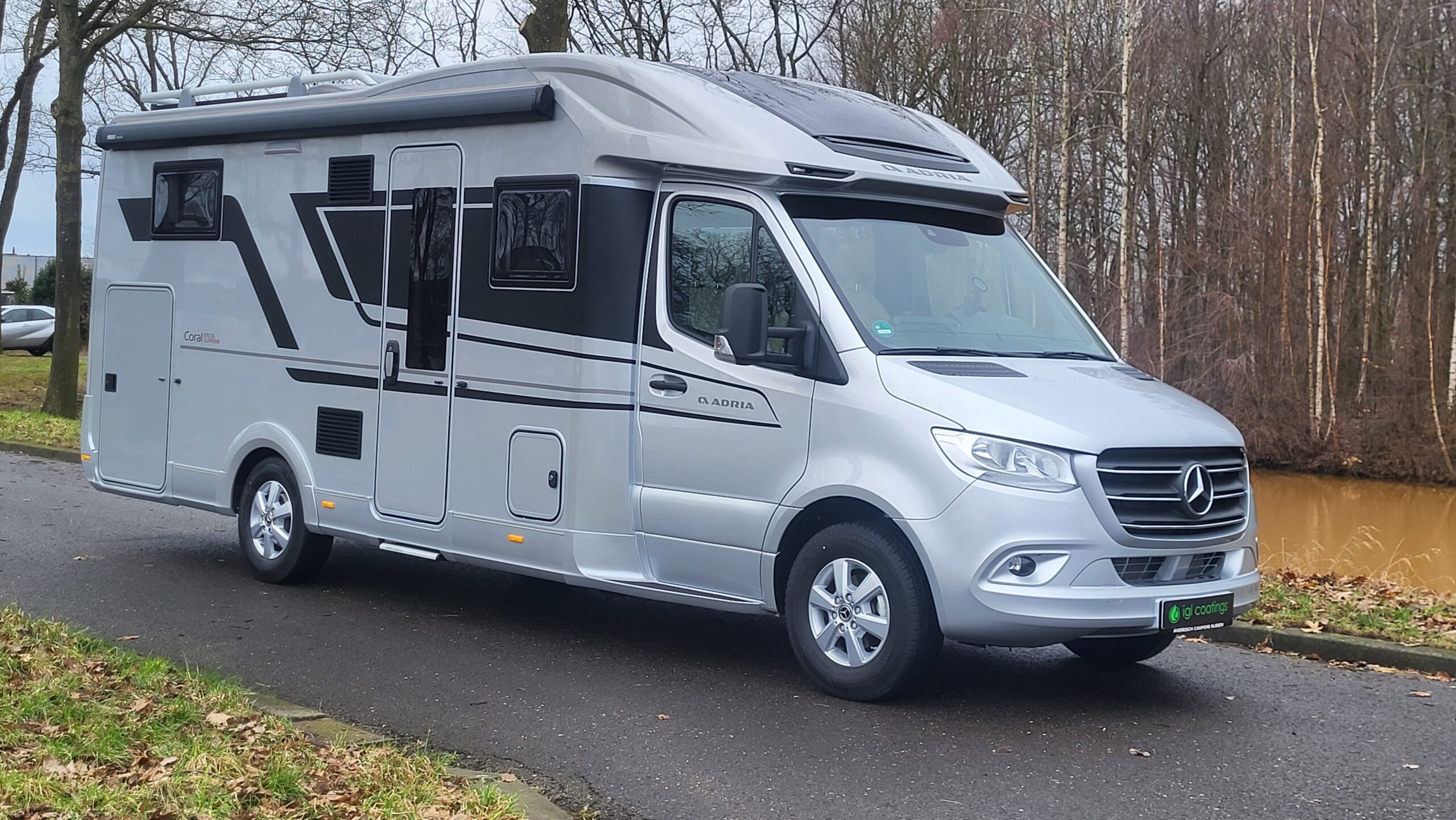 Adria camper + IGL Arcane