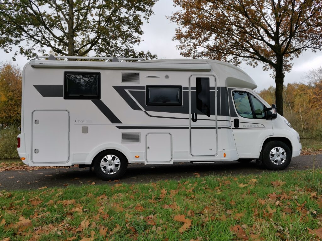 Adria camper voorzien van een IGL coating door Camper Care